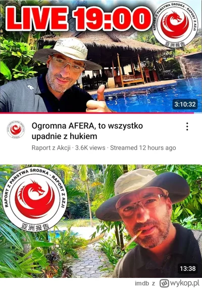 imdb - zezol probuje udowodnic ze ma w dupie mem z czlowiekiem pieczarka
#raportzpans...