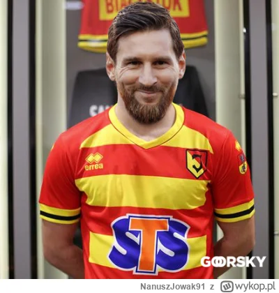 NanuszJowak91 - Juz za rok o tej porze będzie grany hymn czempions lig w Białymstoku ...