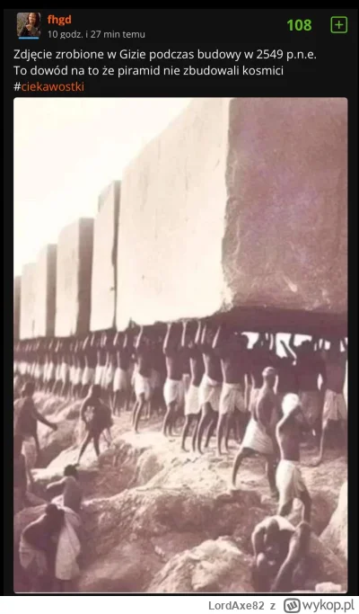 LordAxe82 - A poniżej tak samo realna historia