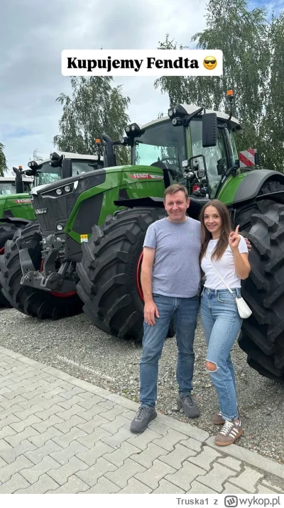 Truska1 - TikTokerka na wspólnych zakupach z Sebą 😁 #rolnikszukazony