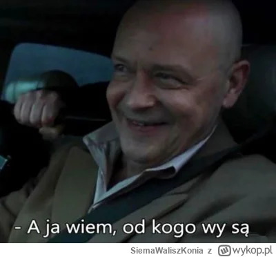 SiemaWaliszKonia - "głosowałem na PO, ale zawiedli, nie takich rządów się spodziewałe...