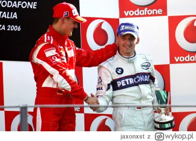 jaxonxst - Siedemnaście lat temu, 10 września 2006 roku, Robert Kubica zdobył swoje p...