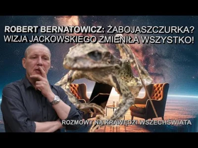 bo-banley - @g0blacK: Bernatowicz to dziennikarz i od 30 lat niby badacz ufo i innych...