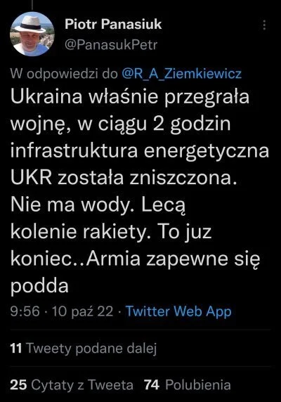 fidelio-fidelio - @Lukardio: LEWAKU przecież Ukraina prawie równe 3 lata temu przegra...