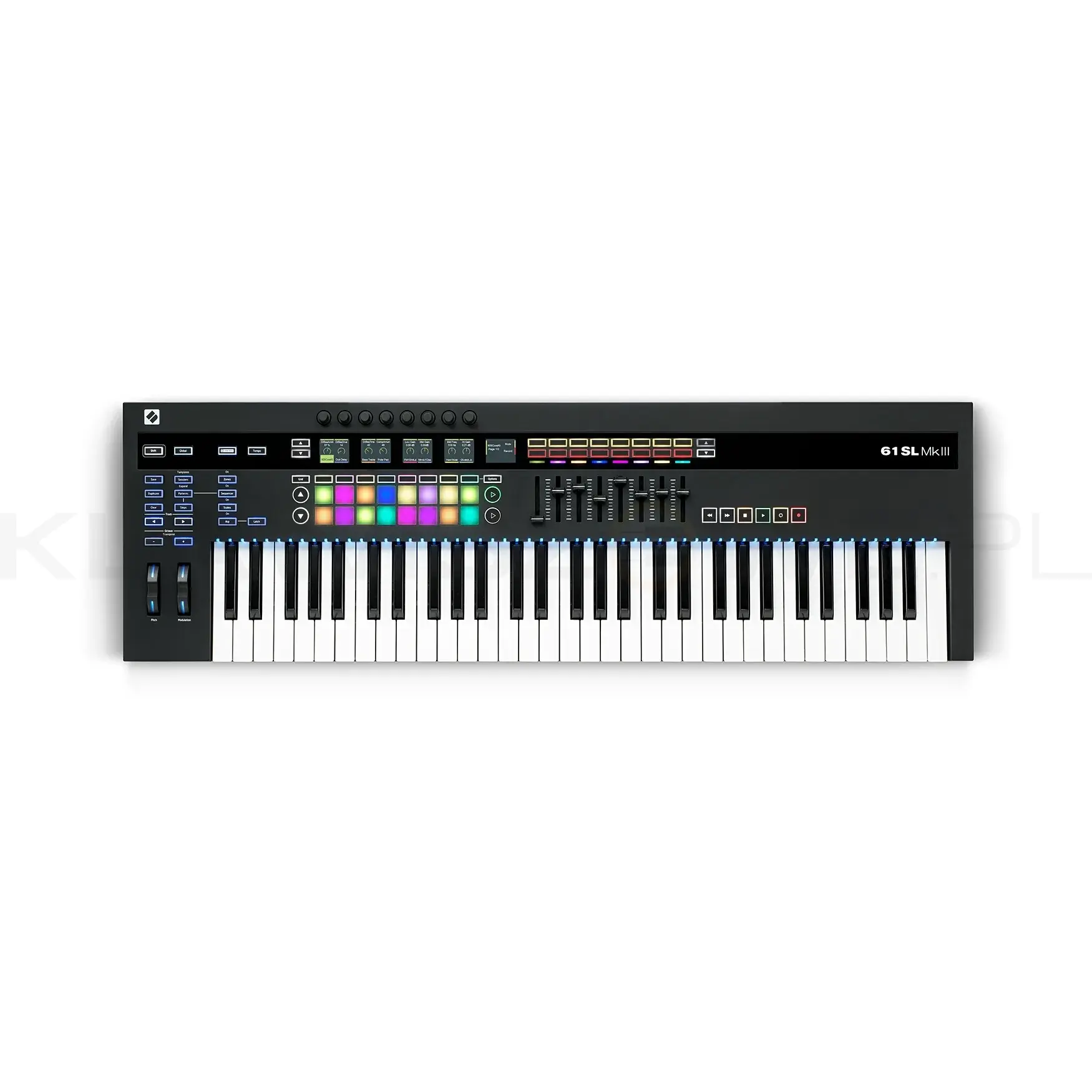 Mega_Smieszek - Posiadasz takowy sprzęt? Novation 61 SL MK3. @RitmoXL 

#produkcjamuz...