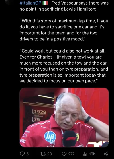 mystery_26 - @niechcetukonta: nie poświęcą psychiki czarnego dla jakiegoś pp na Monzy