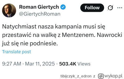 tibijczykzedron - #wybory myślicie że jest sens iść na II turę głosować na Trzaskowsk...