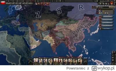 Powstaniec - Przeniosłem Polskę do Chin xd 
Scenariusz 1939 na starej wersji gry, bez...