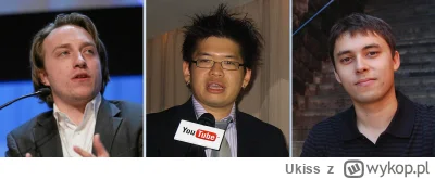 Ukiss - Założyciele YouTube - Chad Hurley, Steve Chen i Jawed Karim

Więcej moich cie...
