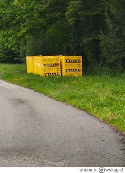 wuzeta - ytong w dziczy
#konkursnanajbardziejgownianymemznosaczem