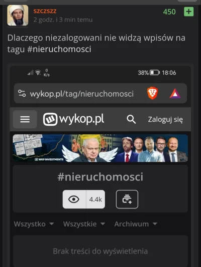 vanschout - @Kolanka: to jeszcze lepsze https://wykop.pl/wpis/77974615/dlaczego-nieza...