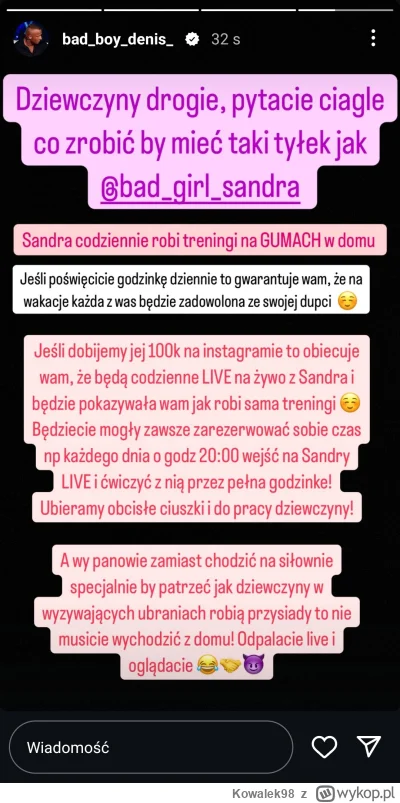 Kowalek98 - #famemma Oblech