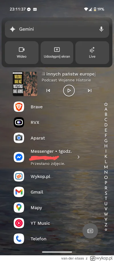 van-der-staas - @Korda 
Kopiujesz w telefonie, wklejasz na kompie.
Z androidem też mo...