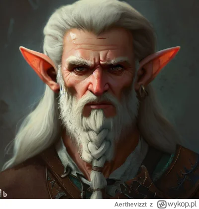 Aerthevizzt - Geralt gdyby jego stara była elfką puszczającą się z krasnoludami ( ͡° ...