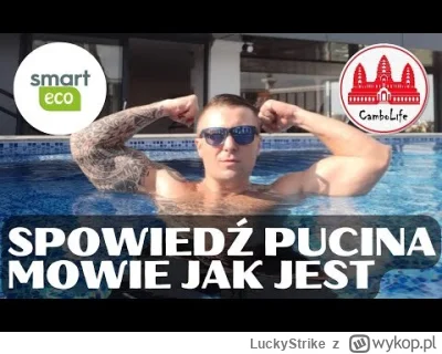 LuckyStrike - pięknie podsumował przerywów #raportzpanstwasrodka #przegryw #inwestycj...