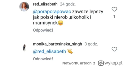 NetworkCartoon - Na ig p0lki chwalą się małżeństwami z hindusami XDD

Człowiek to się...