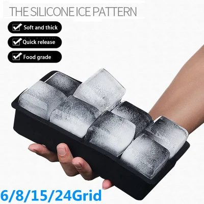 n____S - ❗ 4/6/8/15 Grid Big Ice Tray
〽️ Cena: 3.61 USD (dotąd najniższa w historii: ...