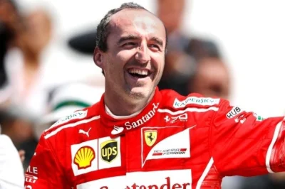 mariusz95gd - Robertowi to się należało... Wreszcie Ferrari, w przyszłym roku zwycięs...