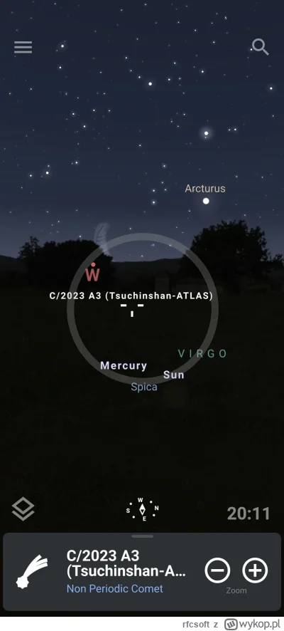 rfcsoft - Wygląda na to, że teraz jest pod horyzontem