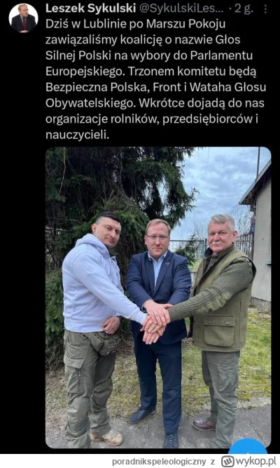 poradnikspeleologiczny - Dlaczego ich jeszcze nie zdelegalizowano? Powinni się już pr...