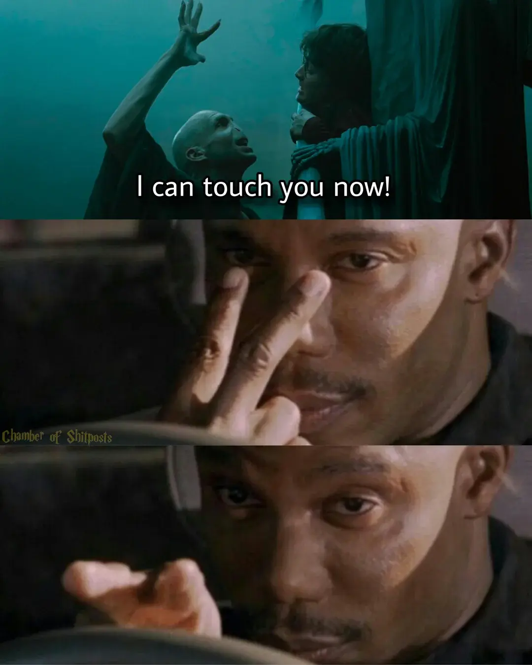 Tetrachloroizoftalonitryl - A może to była sugestia, że voldi chciał harryego wykorzy...