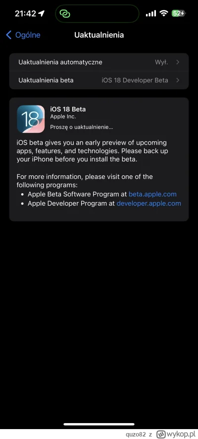 quzo82 - będzie testowane 

#apple #ios #iphone