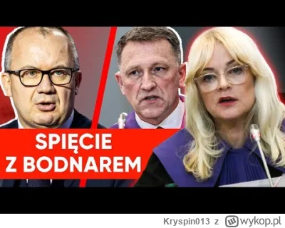 Kryspin013 - Kojarzycie ten przycięty fragment wypowiedzi sędzi SN, który lata sobie ...