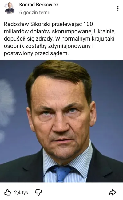 splinter96 - Dzień bez manipulacji lub fejka to dla Berkowicza dzień stracony
#polity...