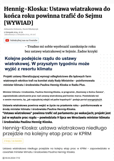 polacydlaklimatu - Czy to Klan, czy to Moda na Sukces? Nie, to epopeja pt. "ustawa wi...