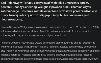 IdillaMZ - Skoro agresja wobec żydowskich symboli religijnych jest rasizmem, bo tak p...