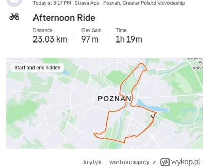 krytyk__wartosciujacy - 355 510 + 23 = 355 533

Coś tam czasem pokręcę po okolicy, na...