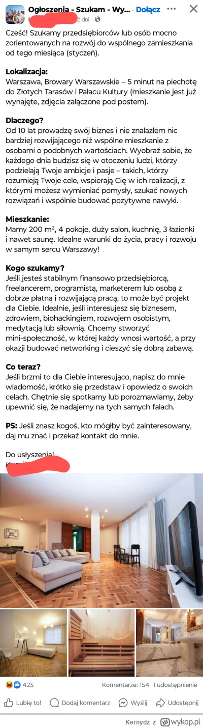 Kernydz - Jakaś nowa forma #frajerzyzmlm ?