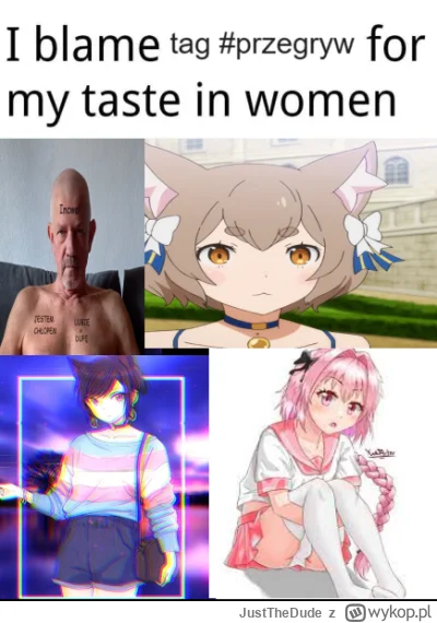 JustTheDude - @wikta428: