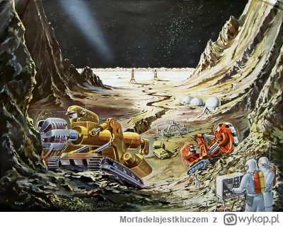 Mortadelajestkluczem - Klaus Bürgle

#mortadelawkosmosie #scifiart