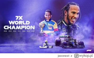 jaxonxst - Cztery lata temu Lewis Hamilton zdobył swoje siódme mistrzostwo świata For...