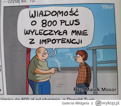 Galeria-Widgeta - Nie planujemy wprowadzenia kryterium dochodowego przy 500 plus podn...