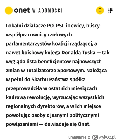 uranium14 - To te słynne konkursy na stanowiska zapowiadane przez Tuska ( ͡° ͜ʖ ͡°)

...