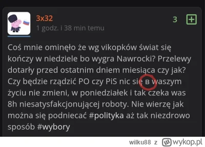 wilku88 - Na wykopie nie ma, powtarzam, absolutnie nie ma rosyjskich trolli! 
Nie wie...