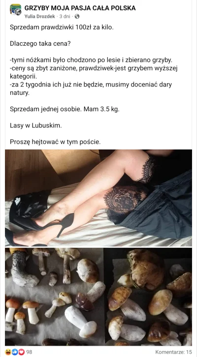 MARClN - #grzyby #c---------------a #facebookcontent 
stare prawdziwisko