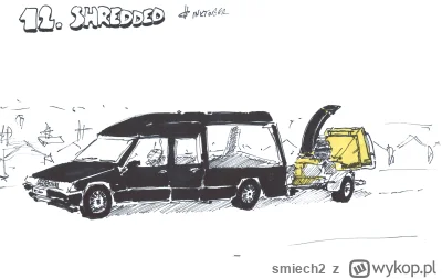 smiech2 - #inktober #magg #rysujzwykopem

12. SHREDDED

Mało znana trzecia opcja, obo...