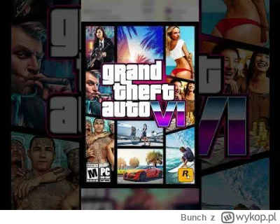 Bunch - Polskie pismaki i GTA6 
#gta6 #gry #grandtheftauto #gta