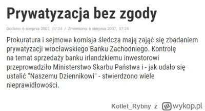 Kotlet_Rybny - Cały wątek:
W kontekście działek Morawieckiego często słyszę, że uczci...