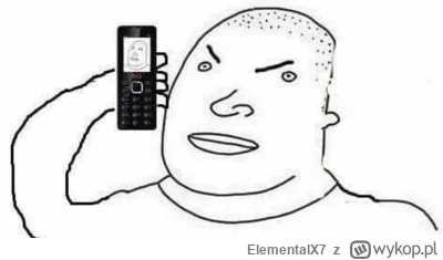 ElementalX7 - @hanma: Ale to Ty dzwonisz