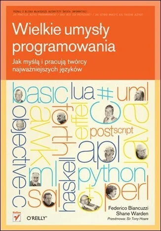 nightmaar - 201 + 1 = 202

Tytuł: Wielkie umysły programowania. Jak myślą i pracują t...