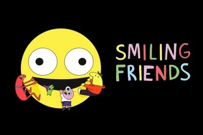 yourgrandma - Polecam ten serial, jest ostro posrany i śmieszny xD 
#smilingfriends #...
