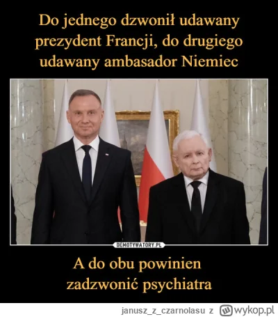 januszzczarnolasu - #polityka #heheszki #pis #bekazpisu #memy #dowcipsurowowzbroniony