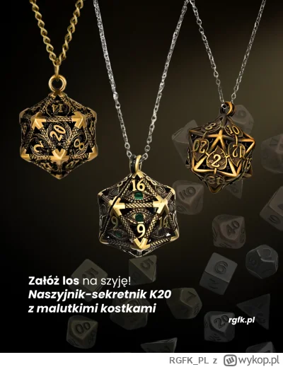 RGFK_PL - Kiedy ktoś powiedział, że ma kostki zawsze przy sobie, nie wiedziałem, że t...