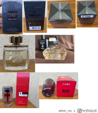witek_rac - #perfumy

Dzisiaj dzień Rive Gauche a więc na sprzedaż:

YSL Rive Gauche ...
