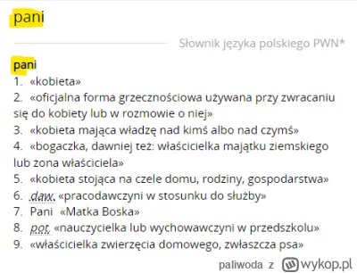 paliwoda - > Reakcja na zdarzenie Pani która
@Griev: Na ch… piszesz „pani” wielką lit...