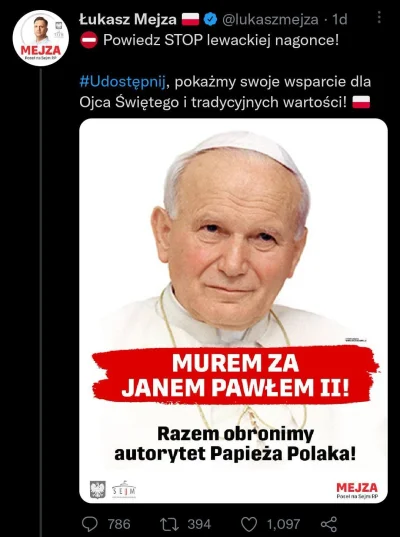 dqdq1 - @lewoprawo: konserwatyzm można podsumować w skrócie „to nie jest złe o ile my...